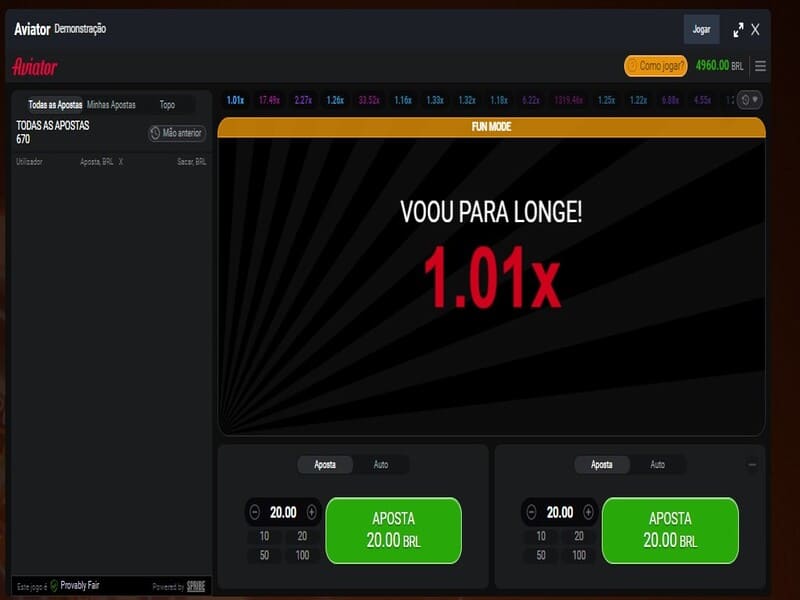 Bonos del juego Aviator Betano