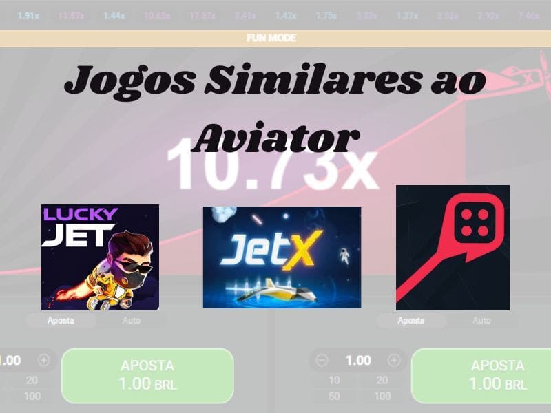 Otros juegos similares a Aviator