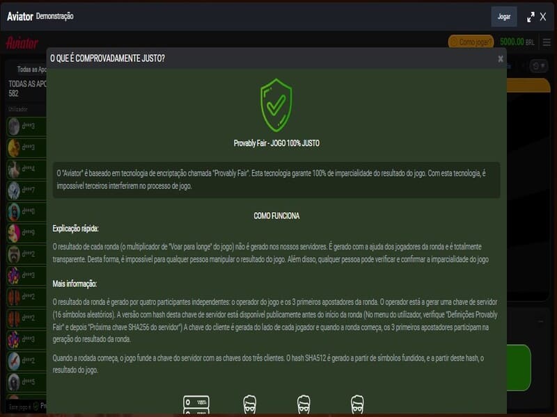 Información sobre pagos del juego Aviator Betano