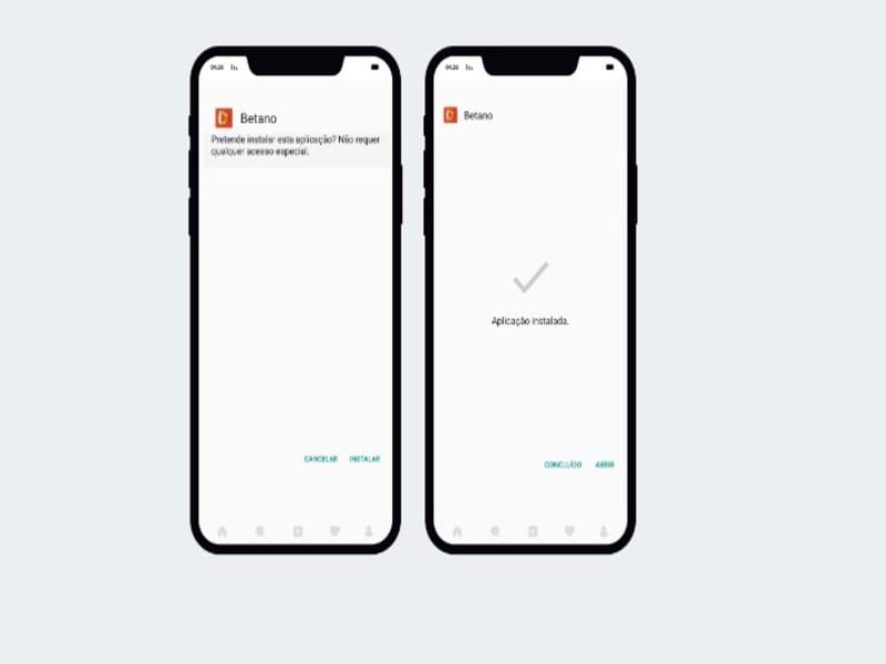 En la aplicación de Betano puedes