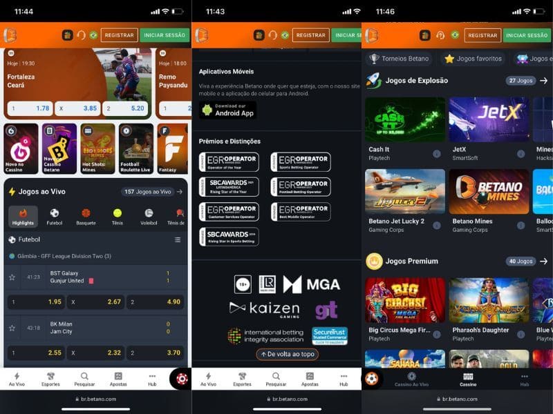 Descarcă aplicația Betano