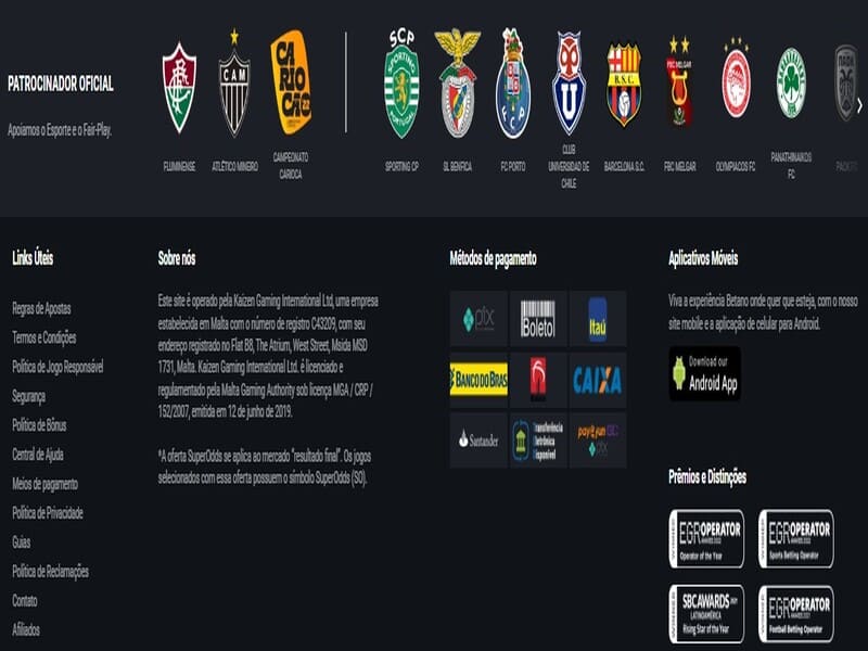 Betano Întrebări puse frecvent