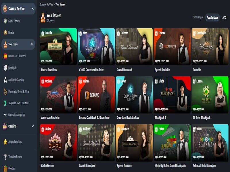 Cómo funciona Betano Casino
