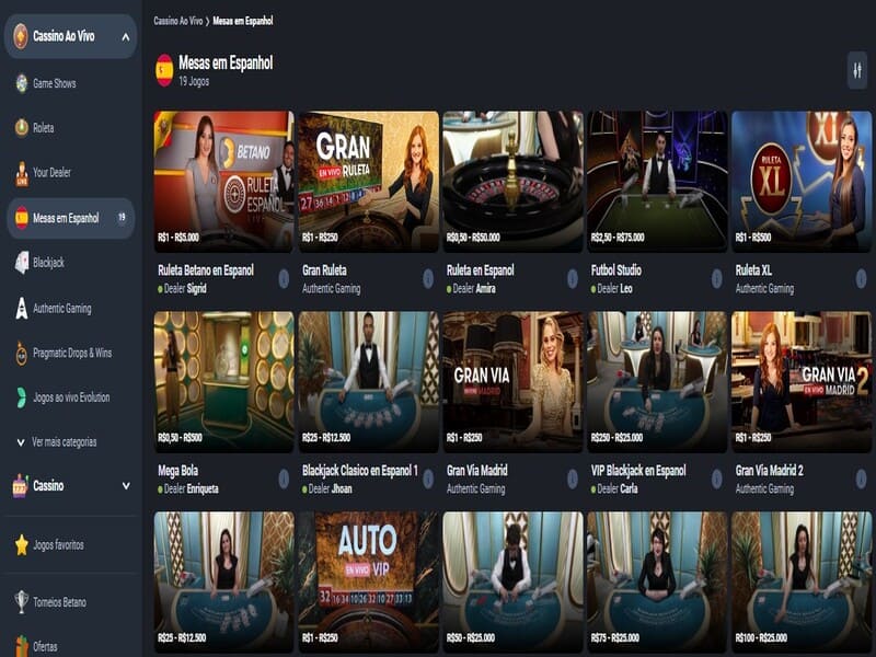 Paso a paso para empezar a apostar en Casino Betano