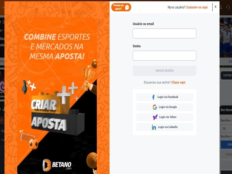 Înregistrare Betano