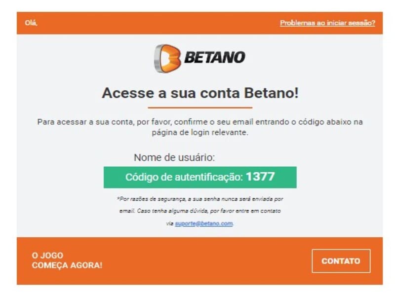 Finalización del registro