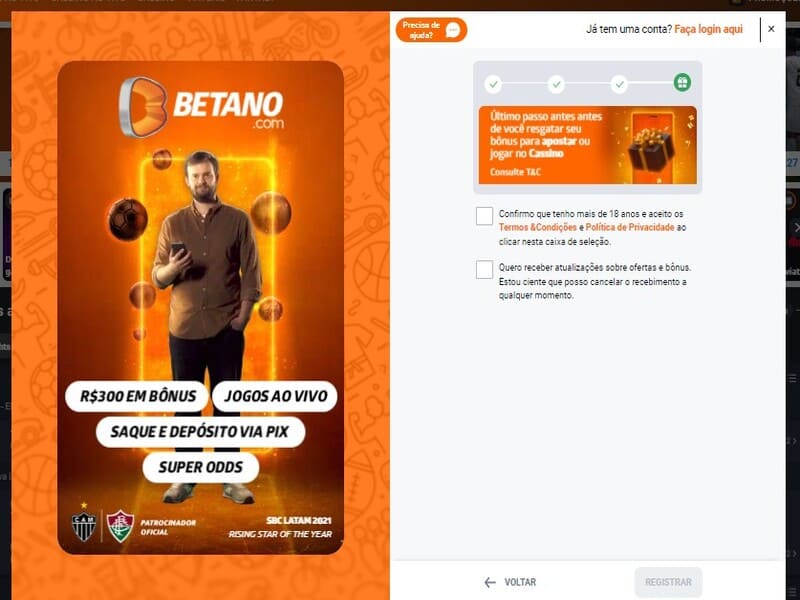 Sigue rellenando tus datos personales