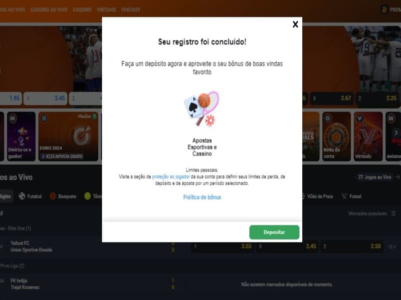Confirmación de la edad y términos y condiciones