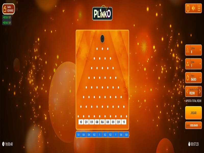 Typer av bonusar som erbjuds hos Betano Plinko