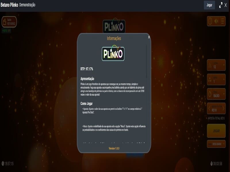 För- och nackdelar med spelet Plinko