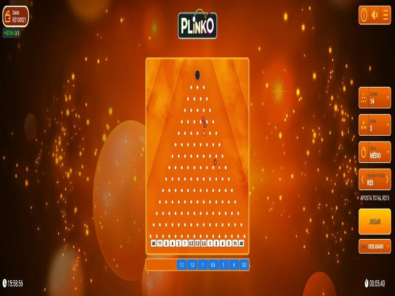 Vad är RTP och volatiliteten för spelet Plinko?
