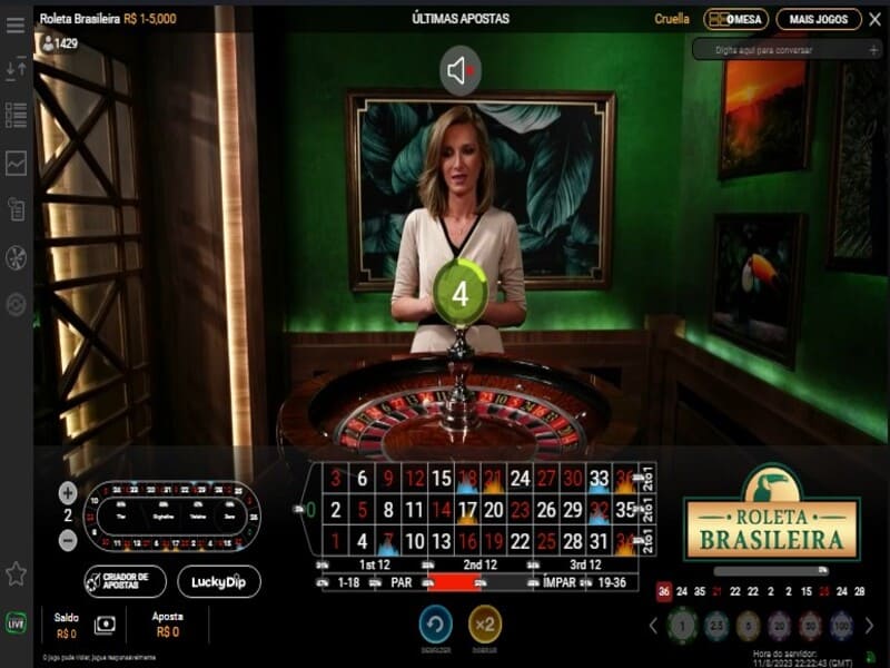 Bono de la Ruleta Brasileña de Betano