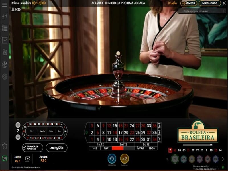 Conclusión de la Ruleta Brasileña de Betano