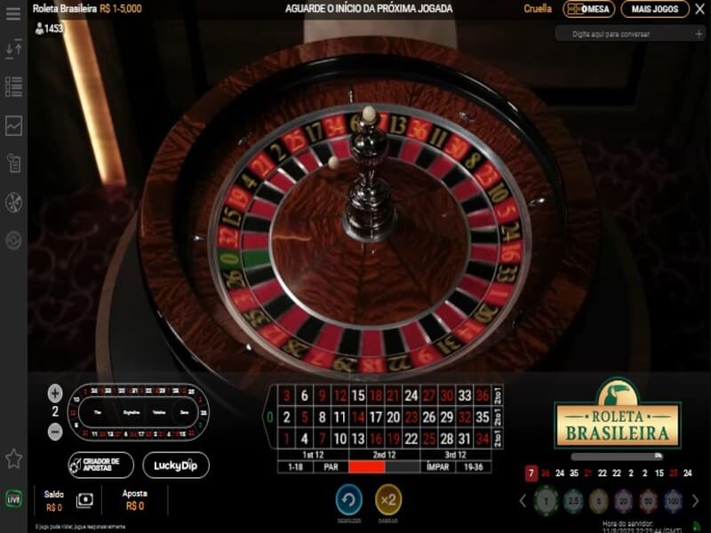 Diseño de la Ruleta Brasileña