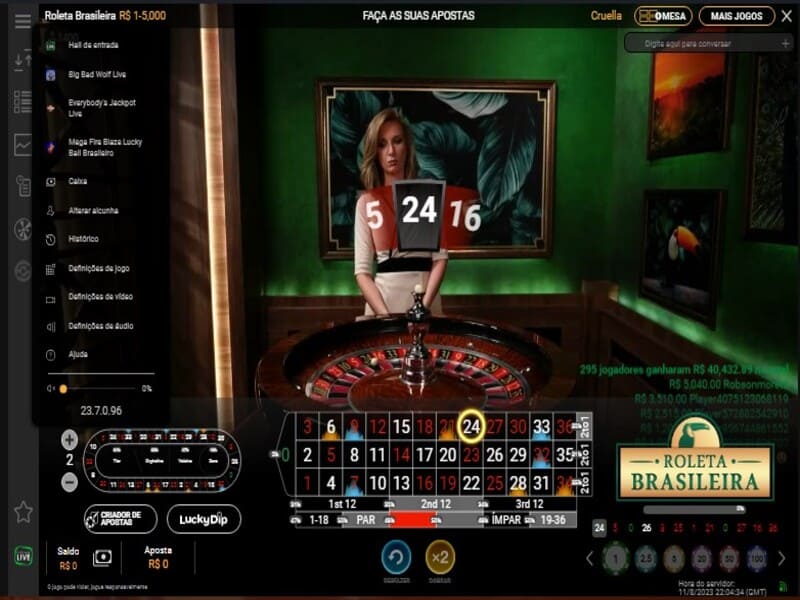 Pros y Contras de la Ruleta Brasileña de Betano