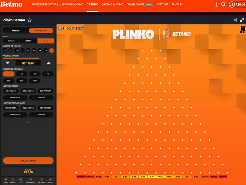 Типы бонусов, предлагаемых в Betano Plinko